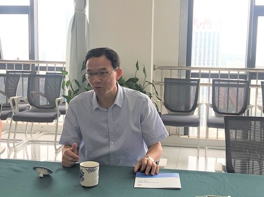 热烈欢迎岳麓山大学科技城管理委员会领导到访龙图腾